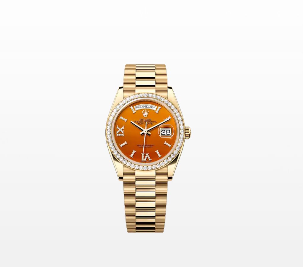 Rolex Day-Date 128348RBR Carnelian 2026