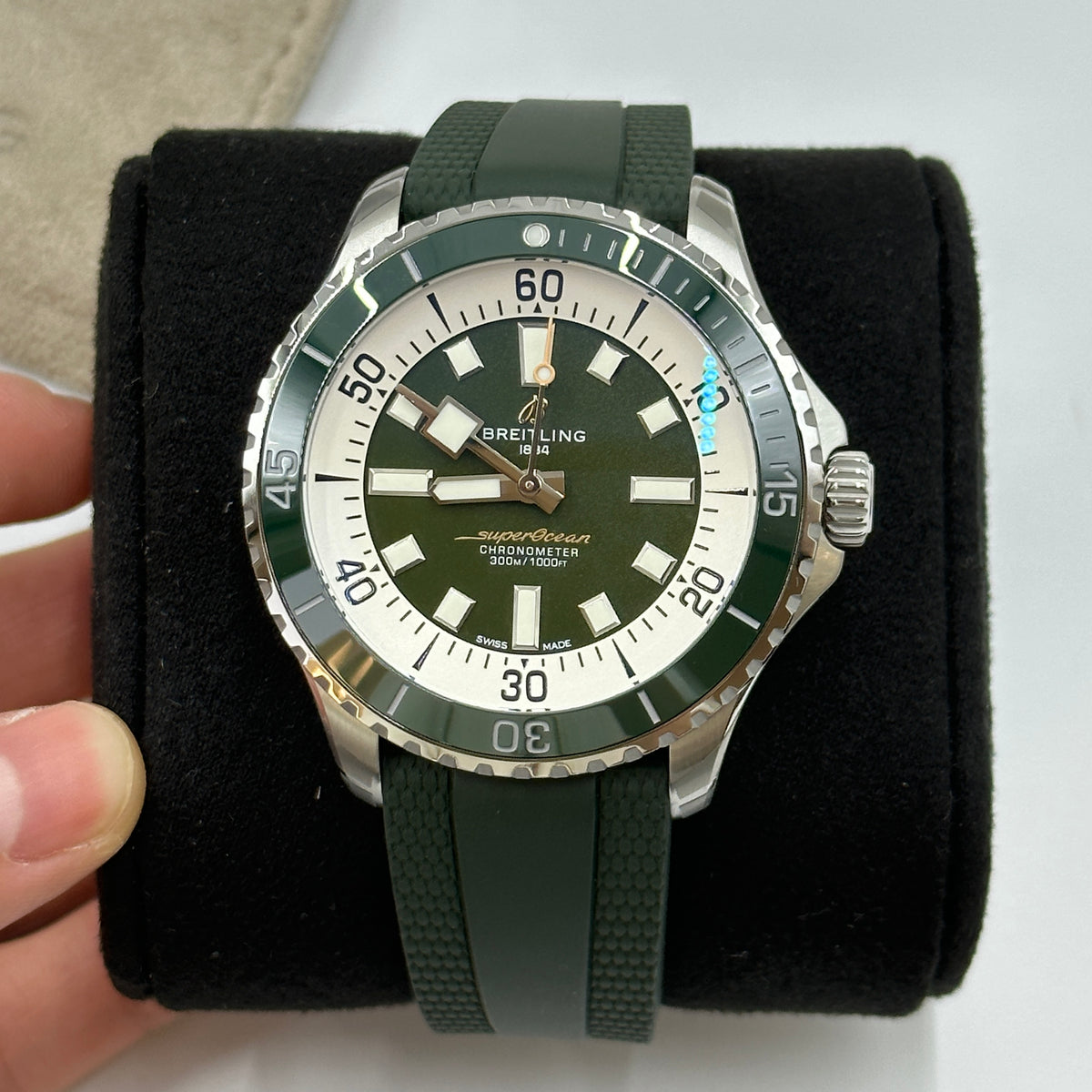 Breitling Superocean Automatic 44 A17376A31L1S1 2024