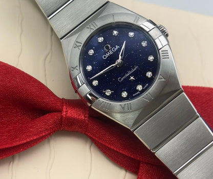 Omega Constellation Quartz Manhattan 131.10.25.60.53.001 2026