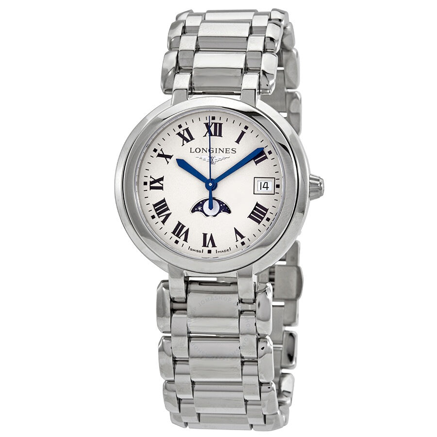 Longines Prima Luna Stainless White Quartz L8.116.4.71.6 2026