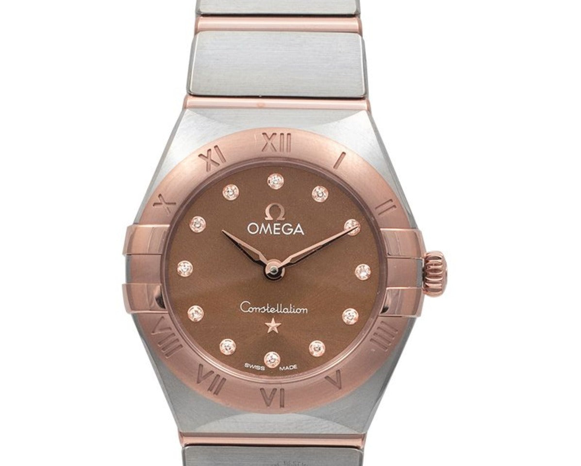Omega Constellation Manhattan Quartz 131.20.25.60.63.001 2026
