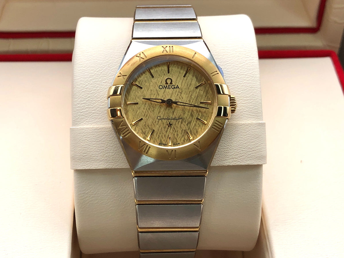 Omega Constellation Manhattan Quartz 131.20.28.60.08.001 2026