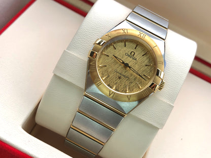 Omega Constellation Manhattan Quartz 131.20.28.60.08.001 2026