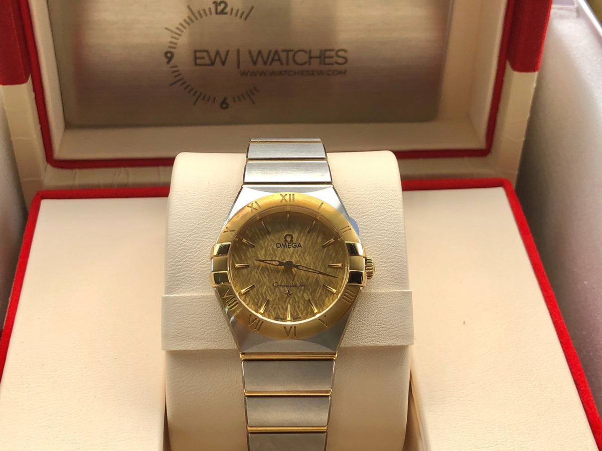 Omega Constellation Manhattan Quartz 131.20.28.60.08.001 2026