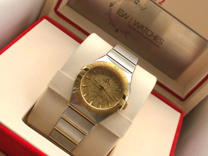 Omega Constellation Manhattan Quartz 131.20.28.60.08.001 2026