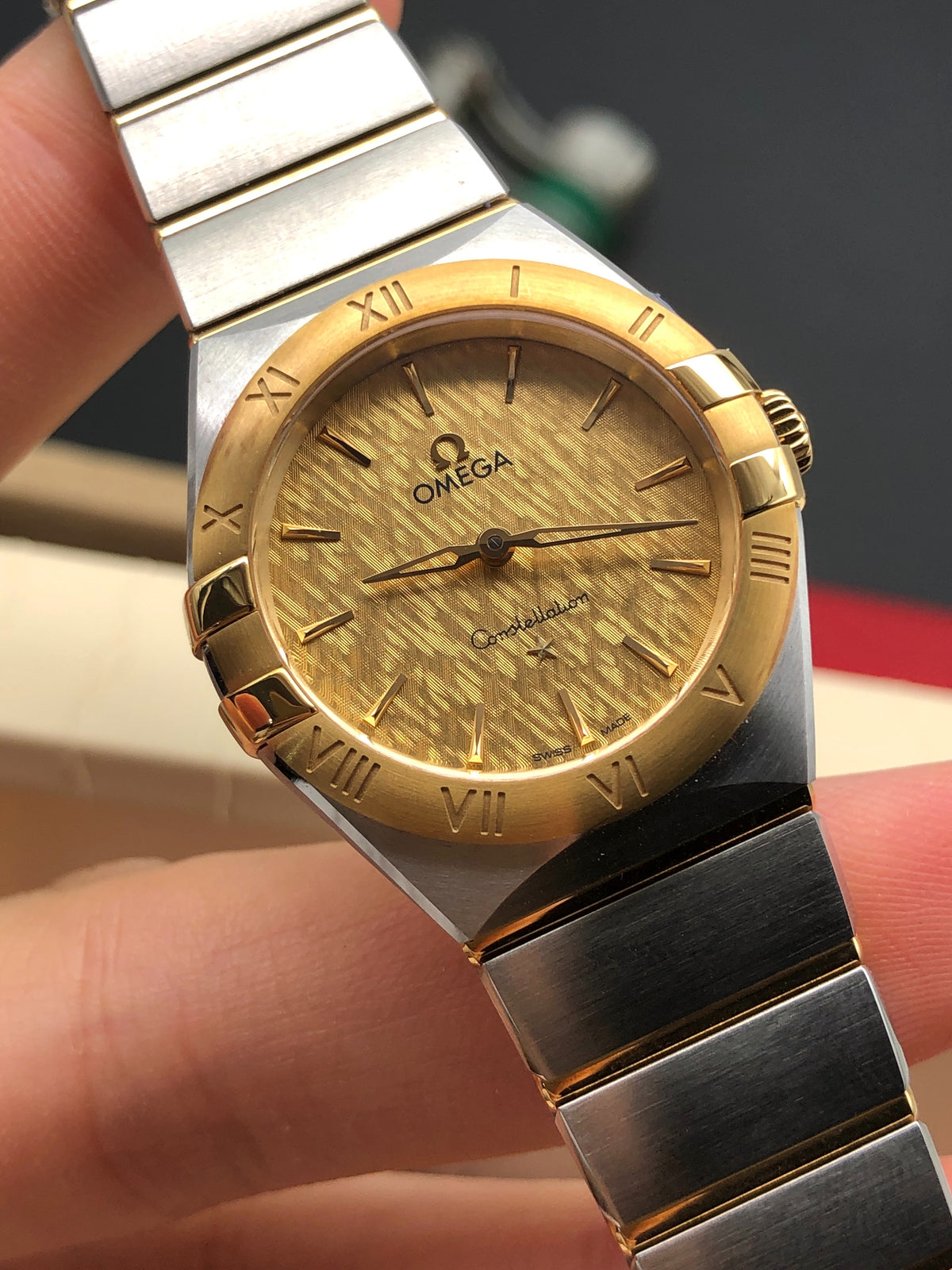 Omega Constellation Manhattan Quartz 131.20.28.60.08.001 2026