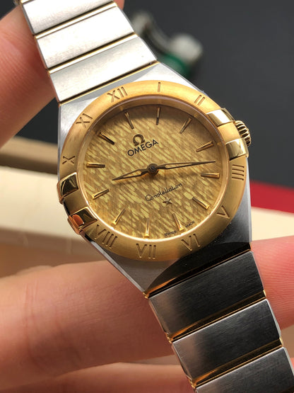 Omega Constellation Manhattan Quartz 131.20.28.60.08.001 2026
