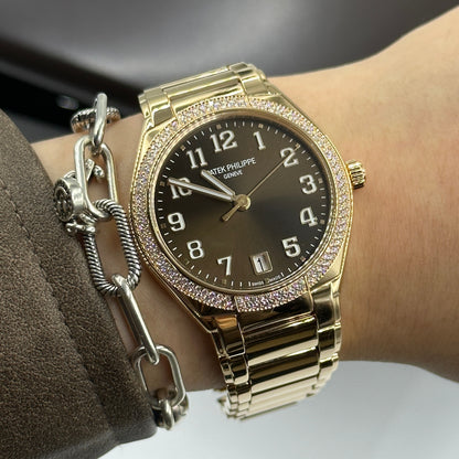 Patek Philippe Twenty~4 7300/1200R-001 Brown Dial 2025