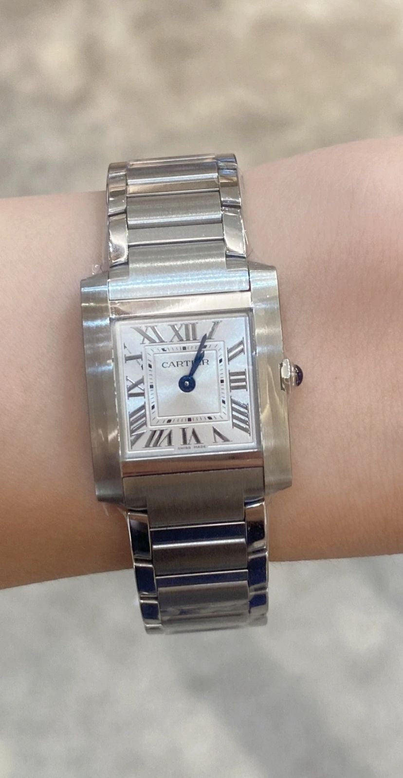 Cartier Tank Française WSTA0129 2026