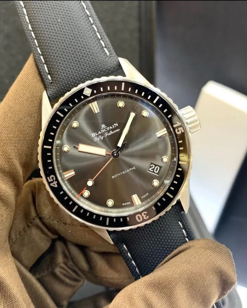 Blancpain Fifty Fathoms Bathyscaphe 5000-1110-b52a 2026