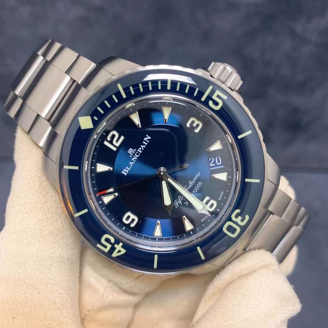 Blancpain Fifty Fathoms Automatique 45mm 5015-12B40-98B 2026