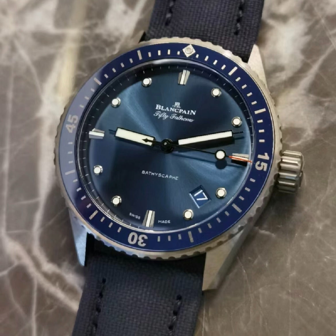 Blancpain Fifty Fathoms Bathyscaphe 5000-0240-052A 2026