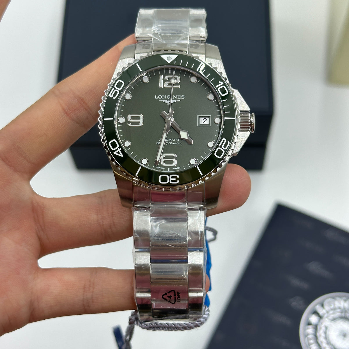 Longines Hydroconquest Green L3.781.4.06.6 2026