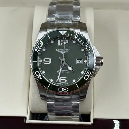 Longines Hydroconquest Green L3.781.4.06.6 2026