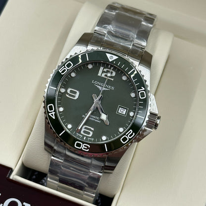 Longines Hydroconquest Green L3.781.4.06.6 2026