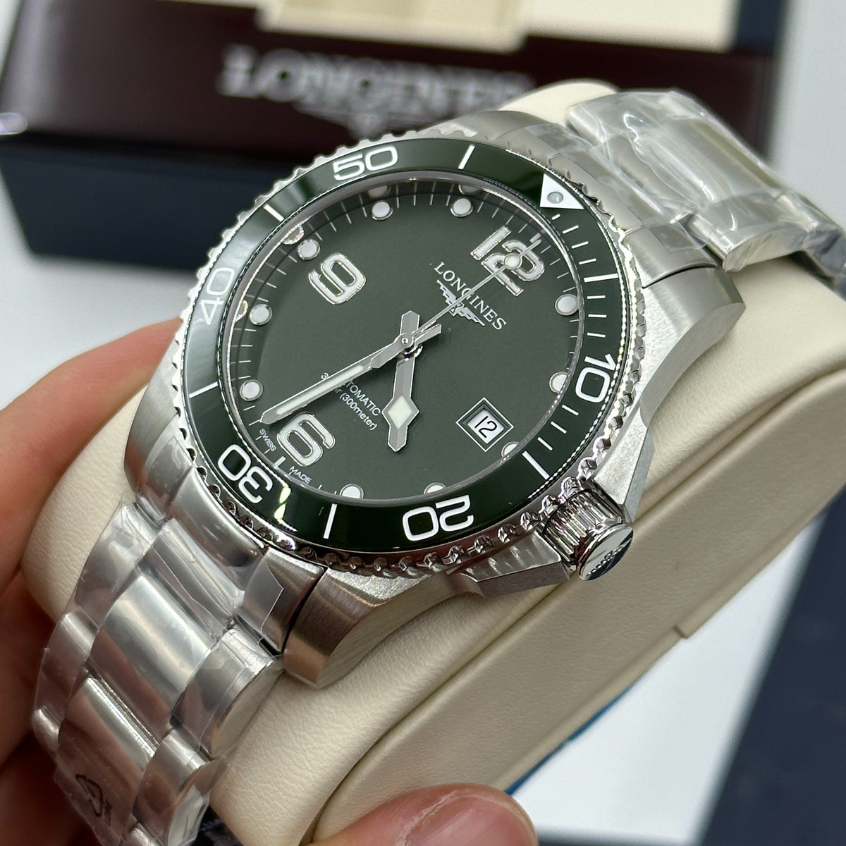 Longines Hydroconquest Green L3.781.4.06.6 2026
