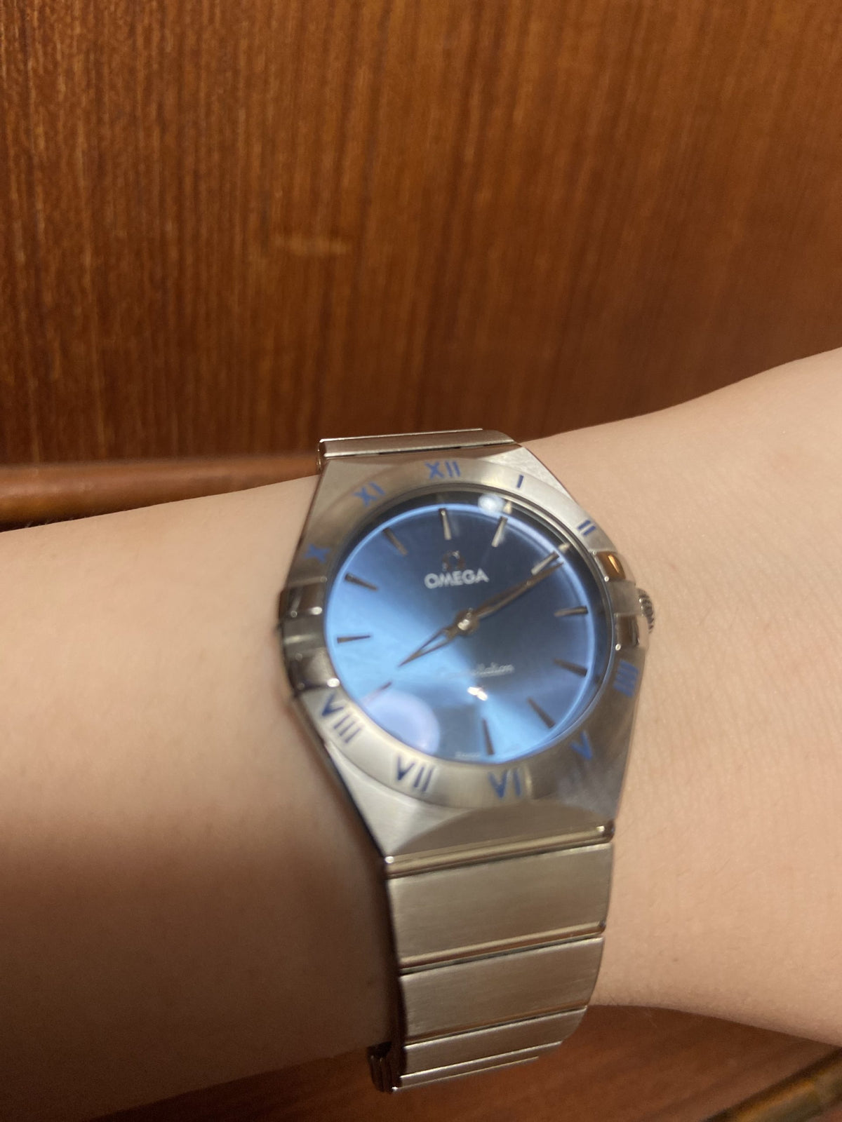 Omega Constellation Quartz 131.10.28.60.03.001 2026