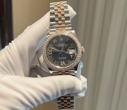 Rolex Datejust 36 126281RBR VIIX Grey Roman jub 2026