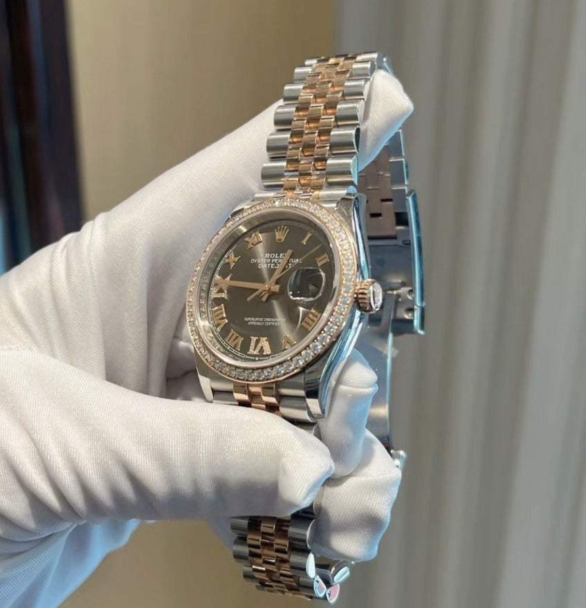 Rolex Datejust 36 126281RBR VIIX Grey Roman jub 2026