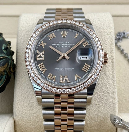 Rolex Datejust 36 126281RBR VIIX Grey Roman jub 2026