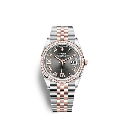 Rolex Datejust 36 126281RBR VIIX Grey Roman jub 2026