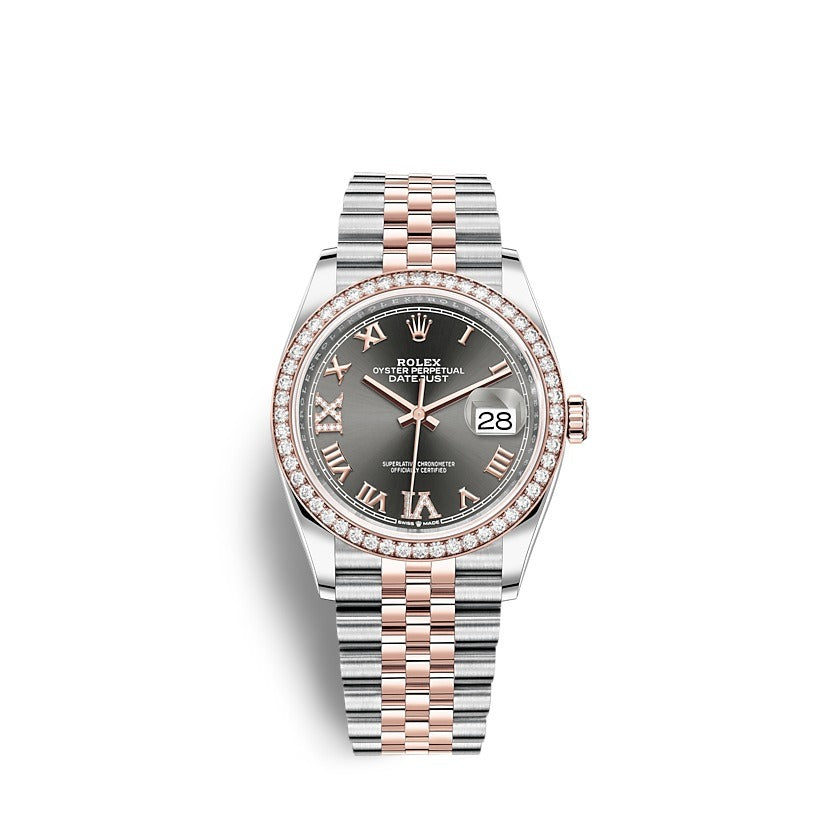 Rolex Datejust 36 126281RBR VIIX Grey Roman jub 2026