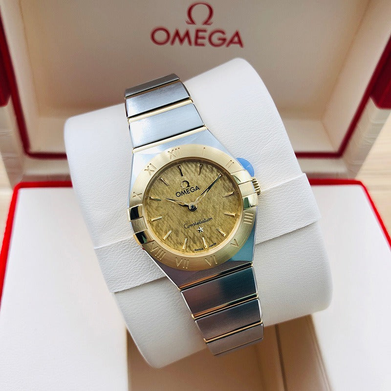 Omega Constellation Manhattan Quartz 131.20.25.60.08.001 2026