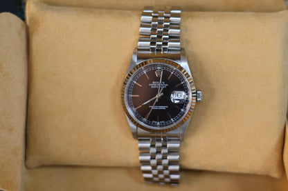 Datejust 36 16234 Black