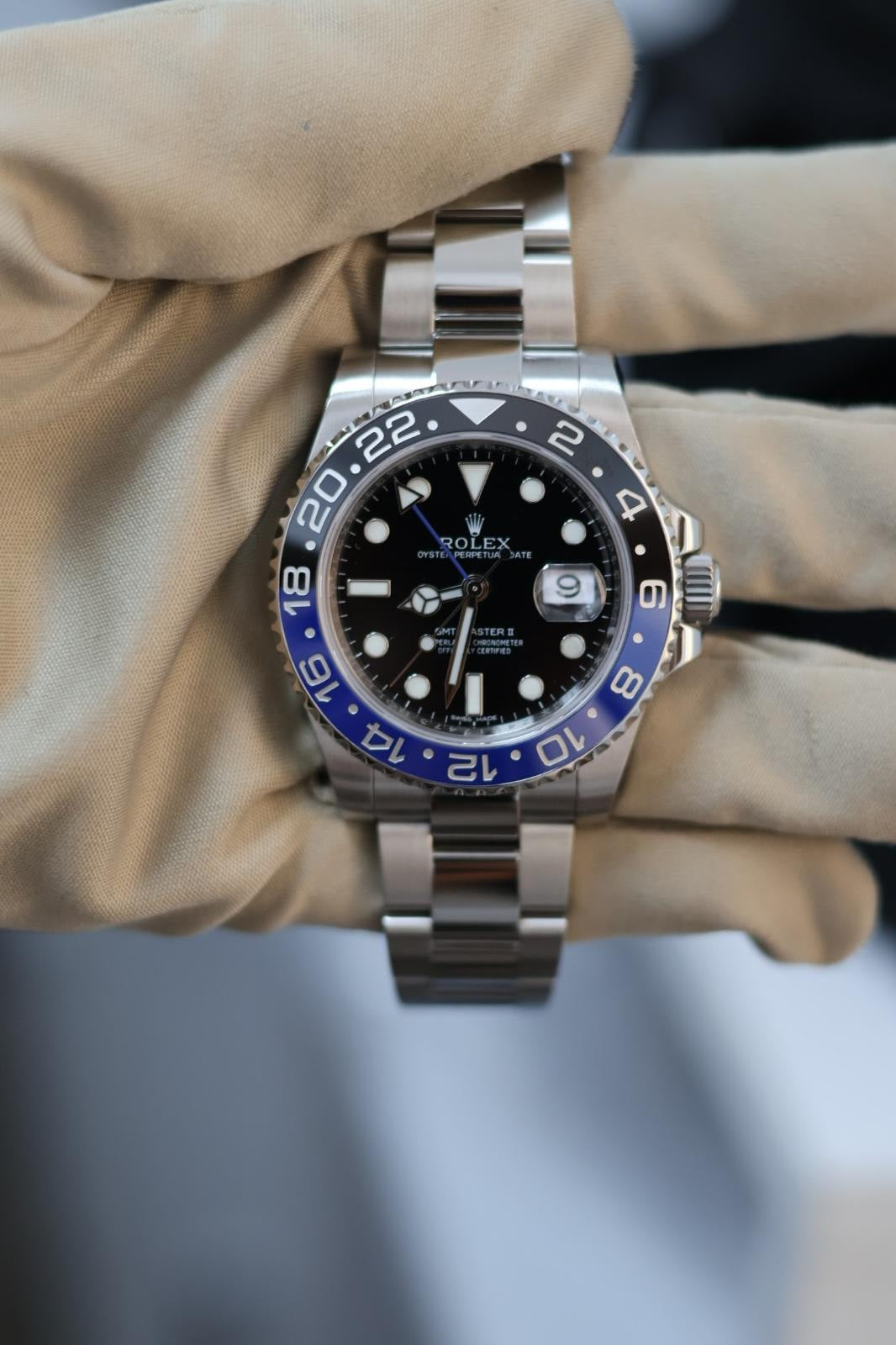 GMT-Master II 116710 Batman