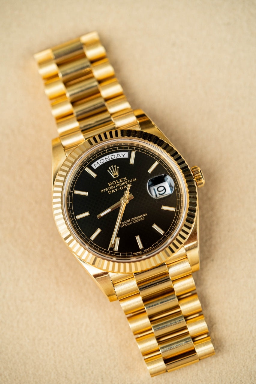 Rolex Day-Date 40 40 mm 228238 Schwarzer Index 2023