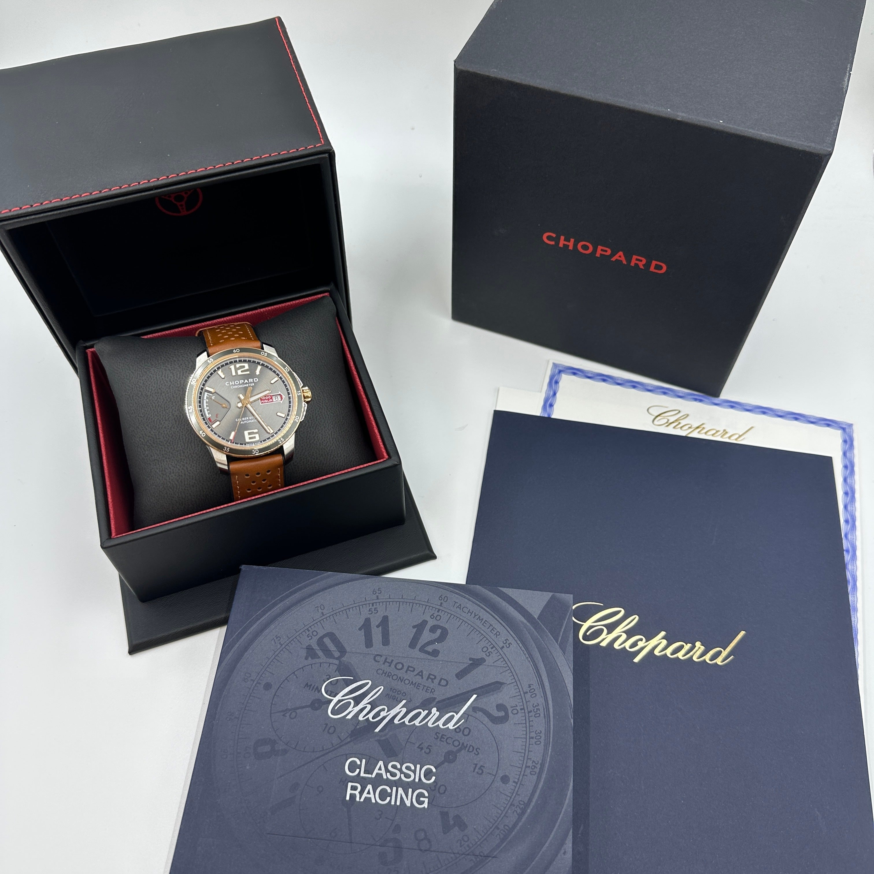 Chopard Mille Miglia 43 mm GTS Power Control 168566-6001 Braun 2024