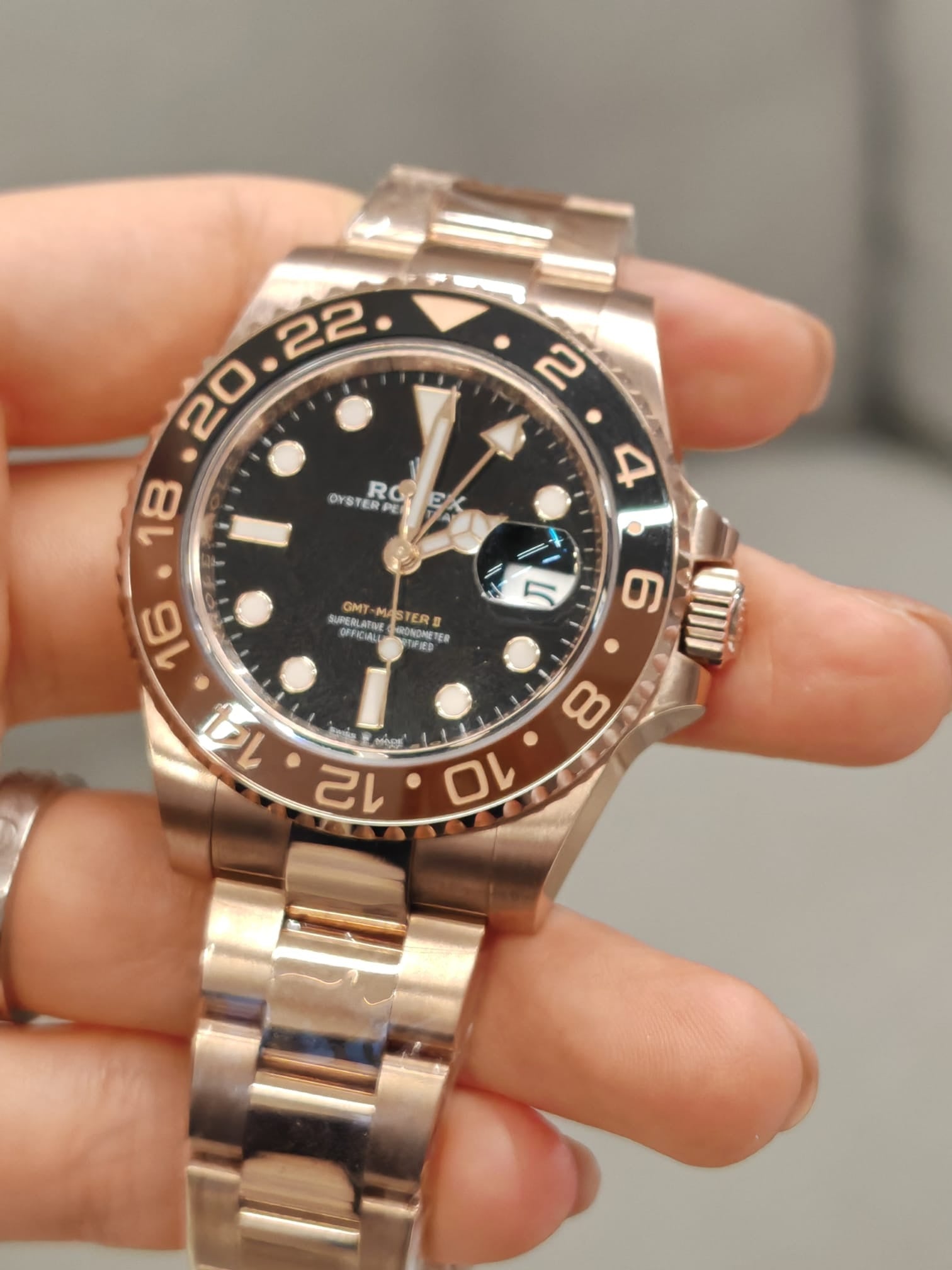 Rolex GMT-Master II 40mm 126715Chnr 2021