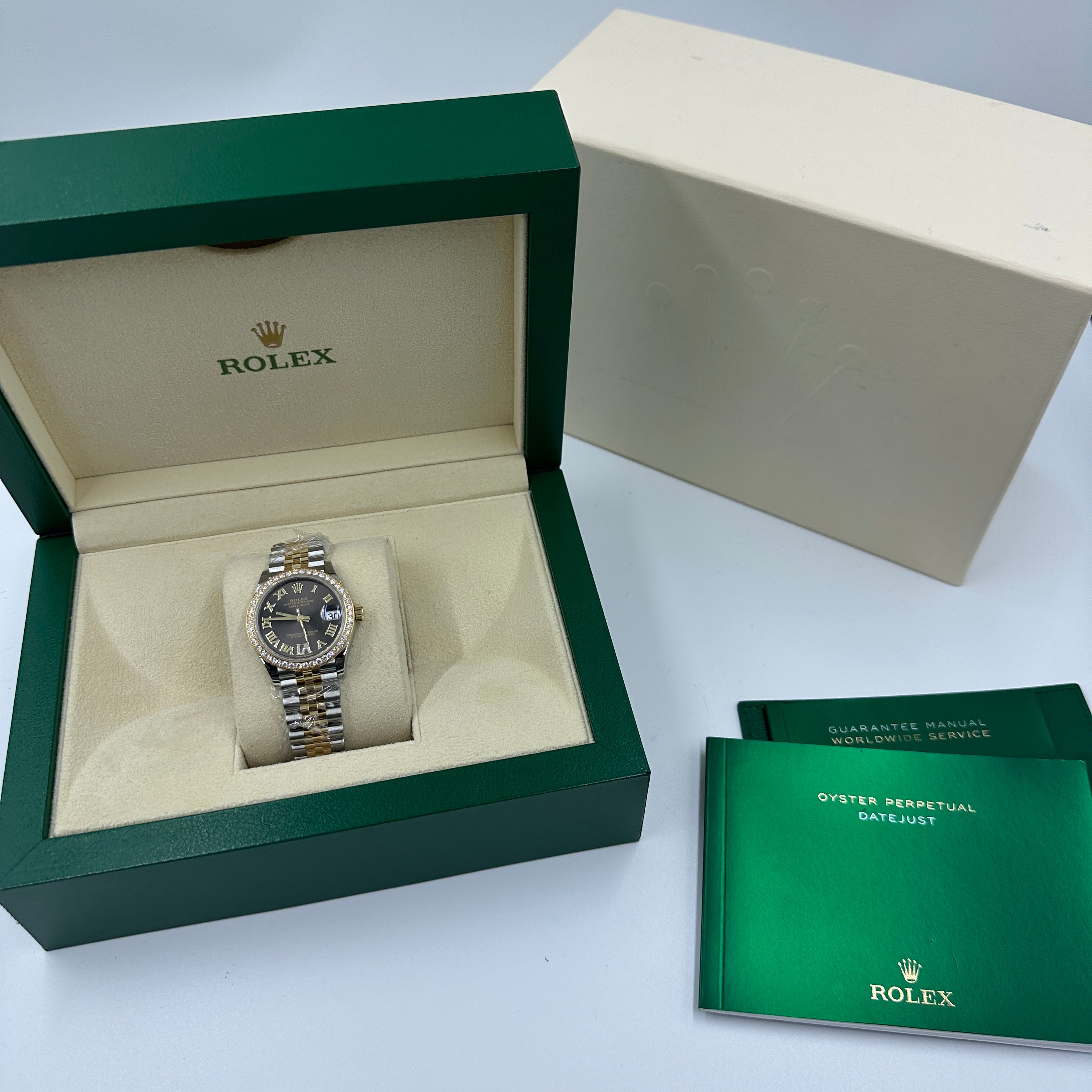 Rolex Datejust 31 278383RBR Grau VI Römisches Jubiläum 2025