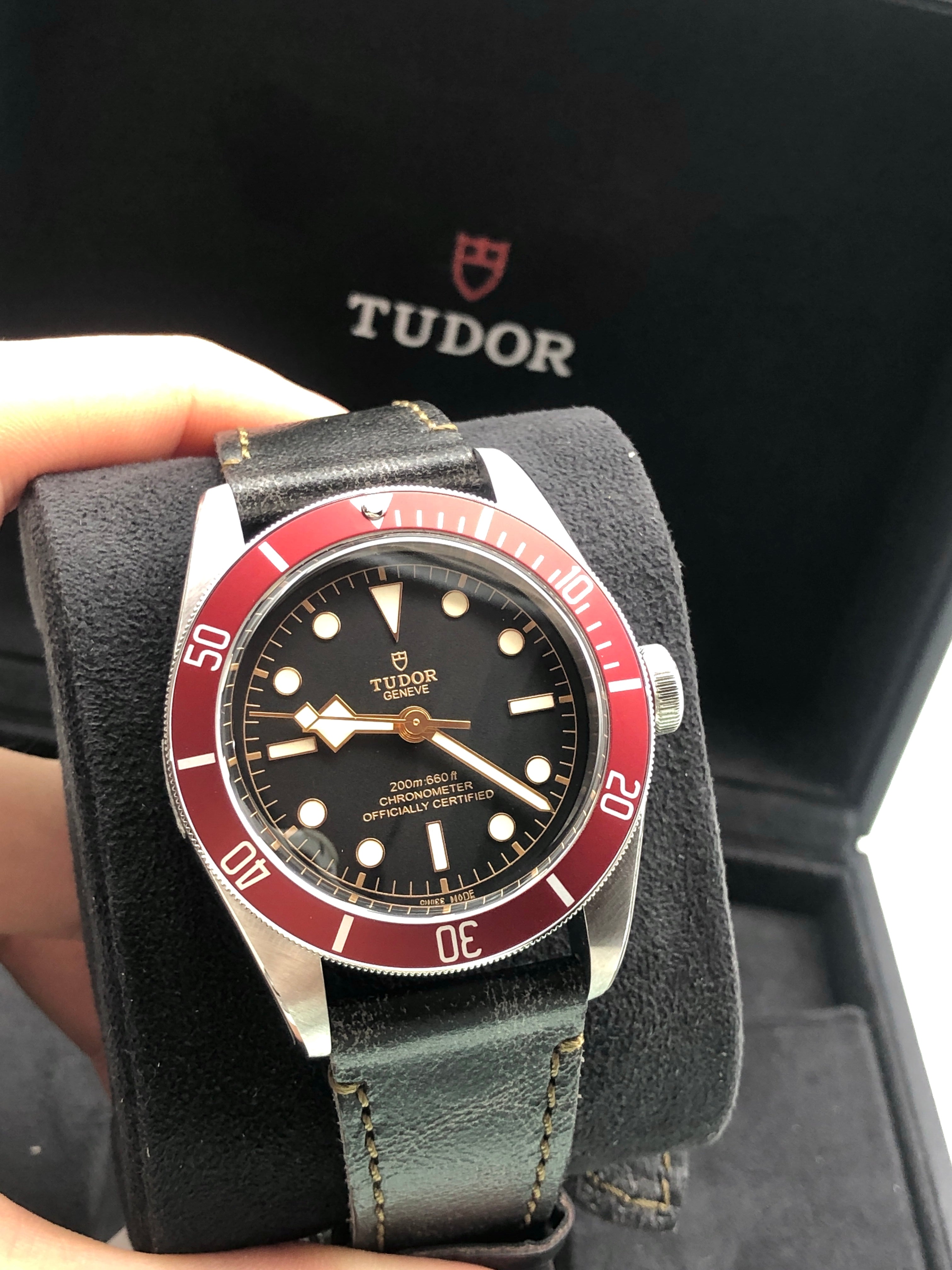 Tudor Black Bay 41 mm 79230R-0012 Roter Stahl 2025 KCP