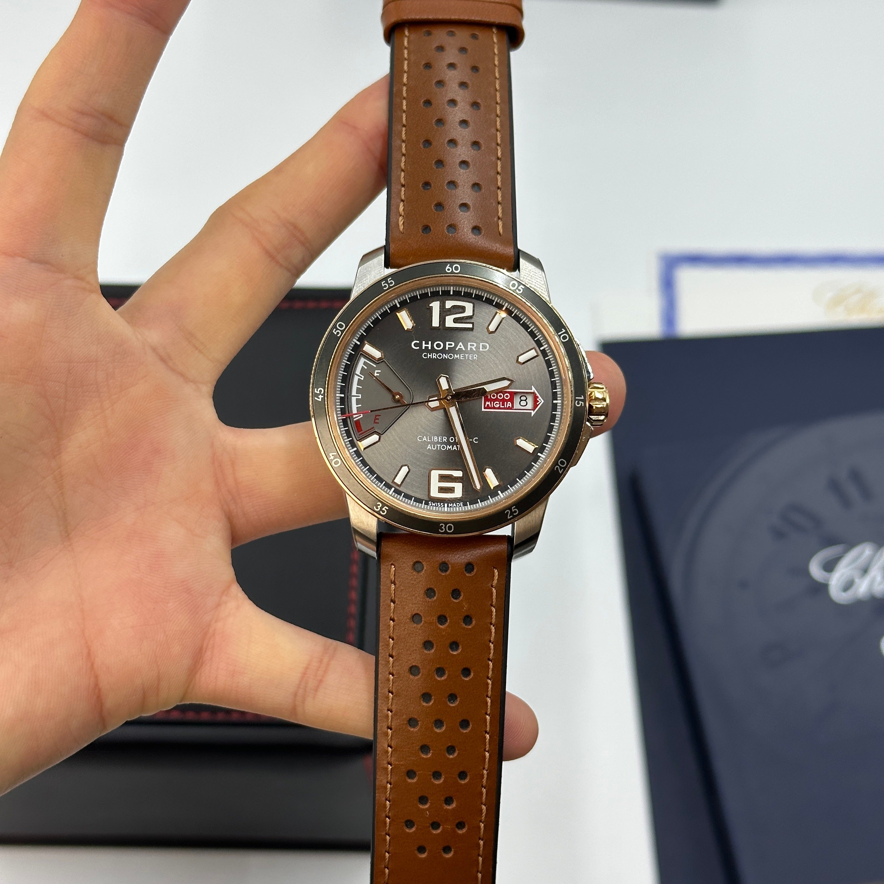 Chopard Mille Miglia 43 mm GTS Power Control 168566-6001 Braun 2024