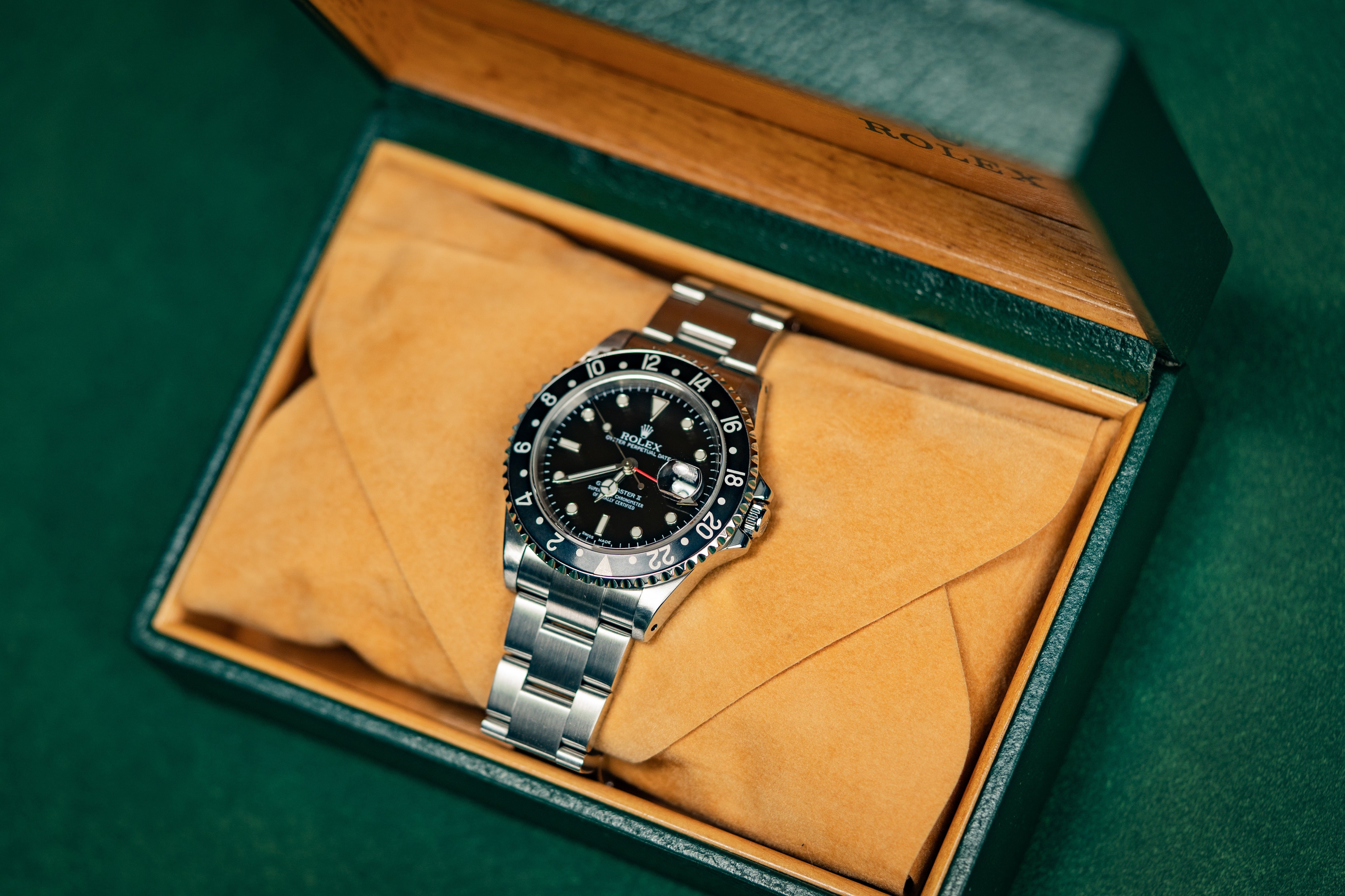 Rolex GMT-Master II 16710LN Schwarz 2001