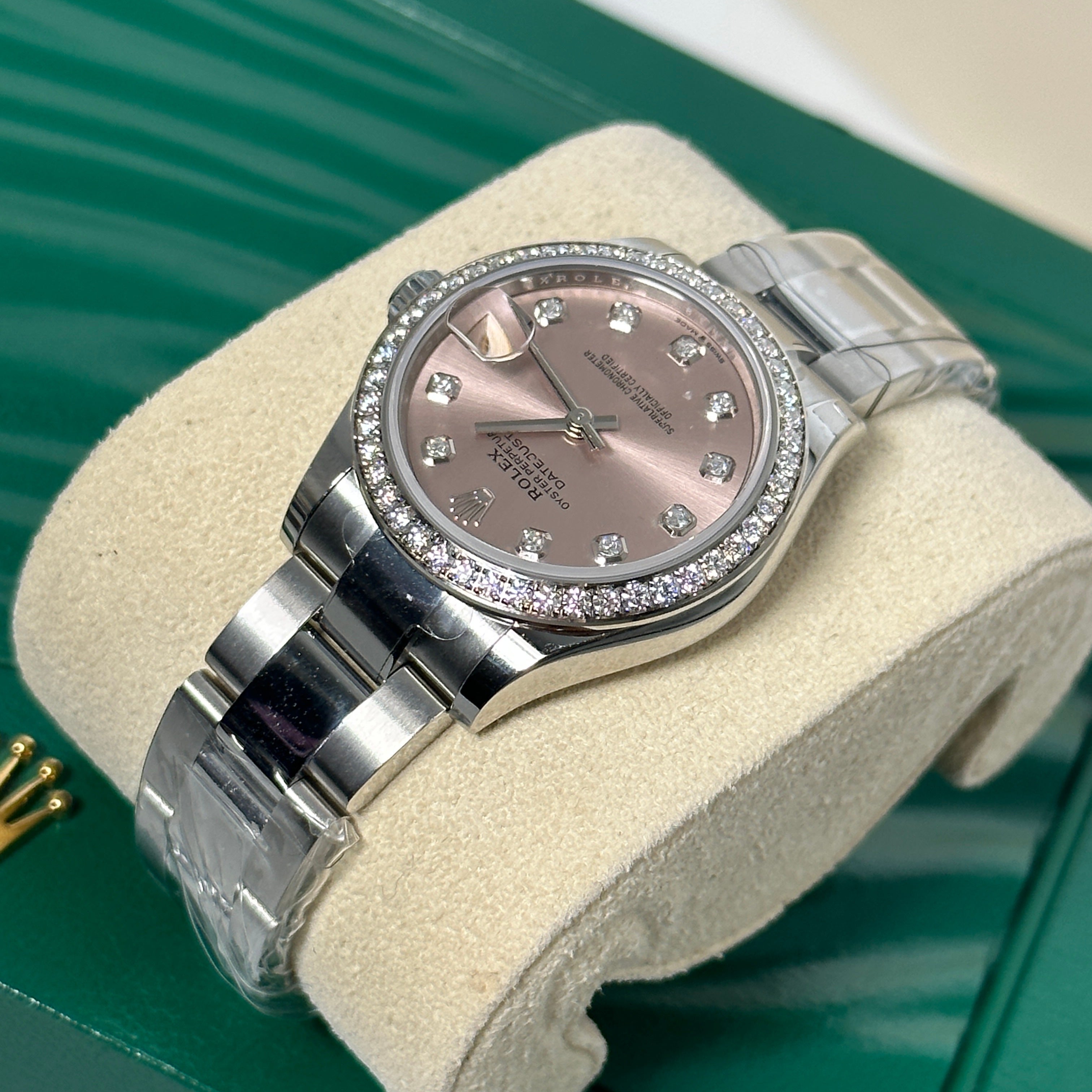 Rolex Datejust 31 278384RBR G Pink Oyster 2024