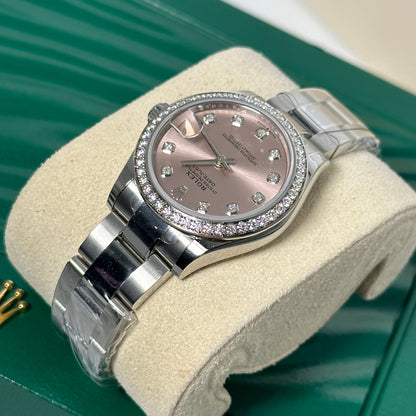 Rolex Datejust 31 278384RBR G Pink Oyster 2024