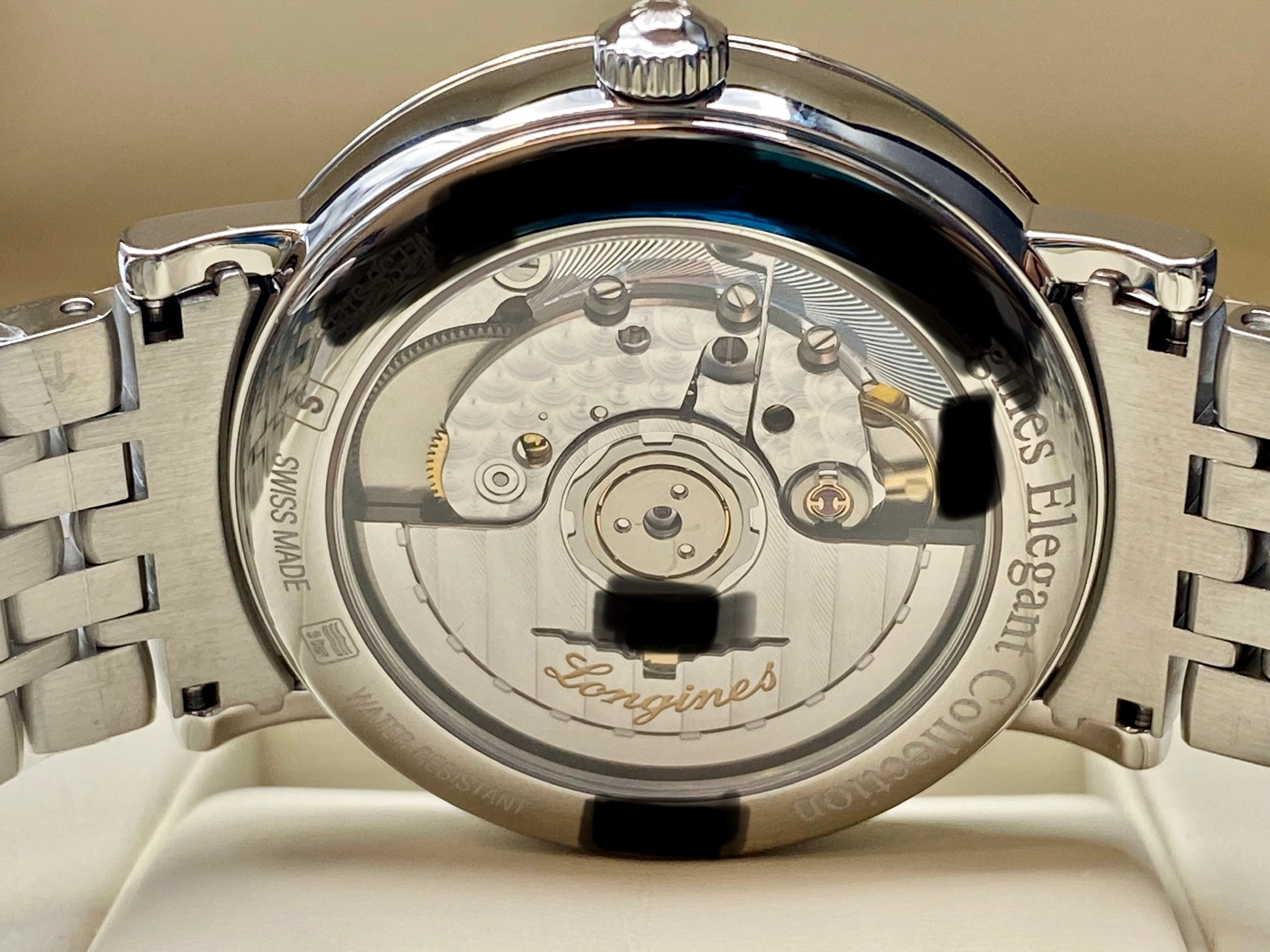 Longines Elegant 37 mm L4.810.4.77.6