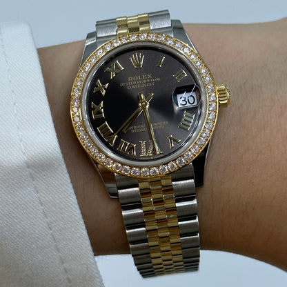 Rolex Datejust 31 278383RBR Grau VI Römisches Jubiläum 2025