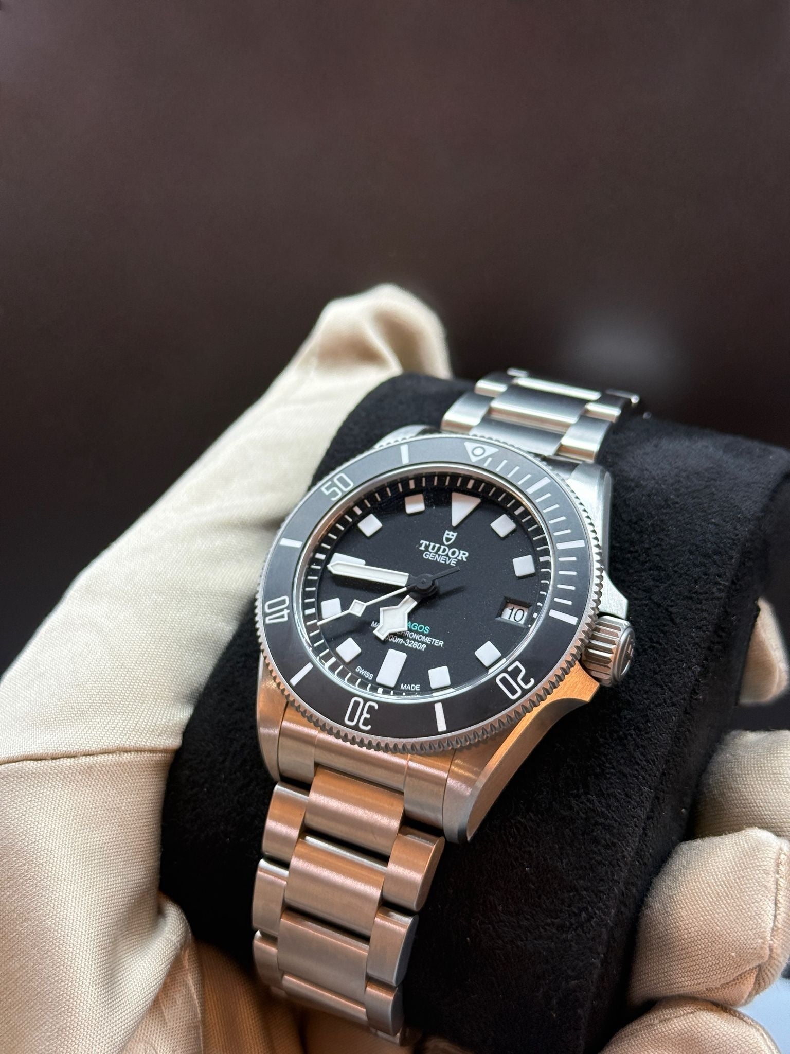 Tudor Pelagos Ultra 43 mm 2543C1A7Nu-0001 Schwarzer Stahl 2025