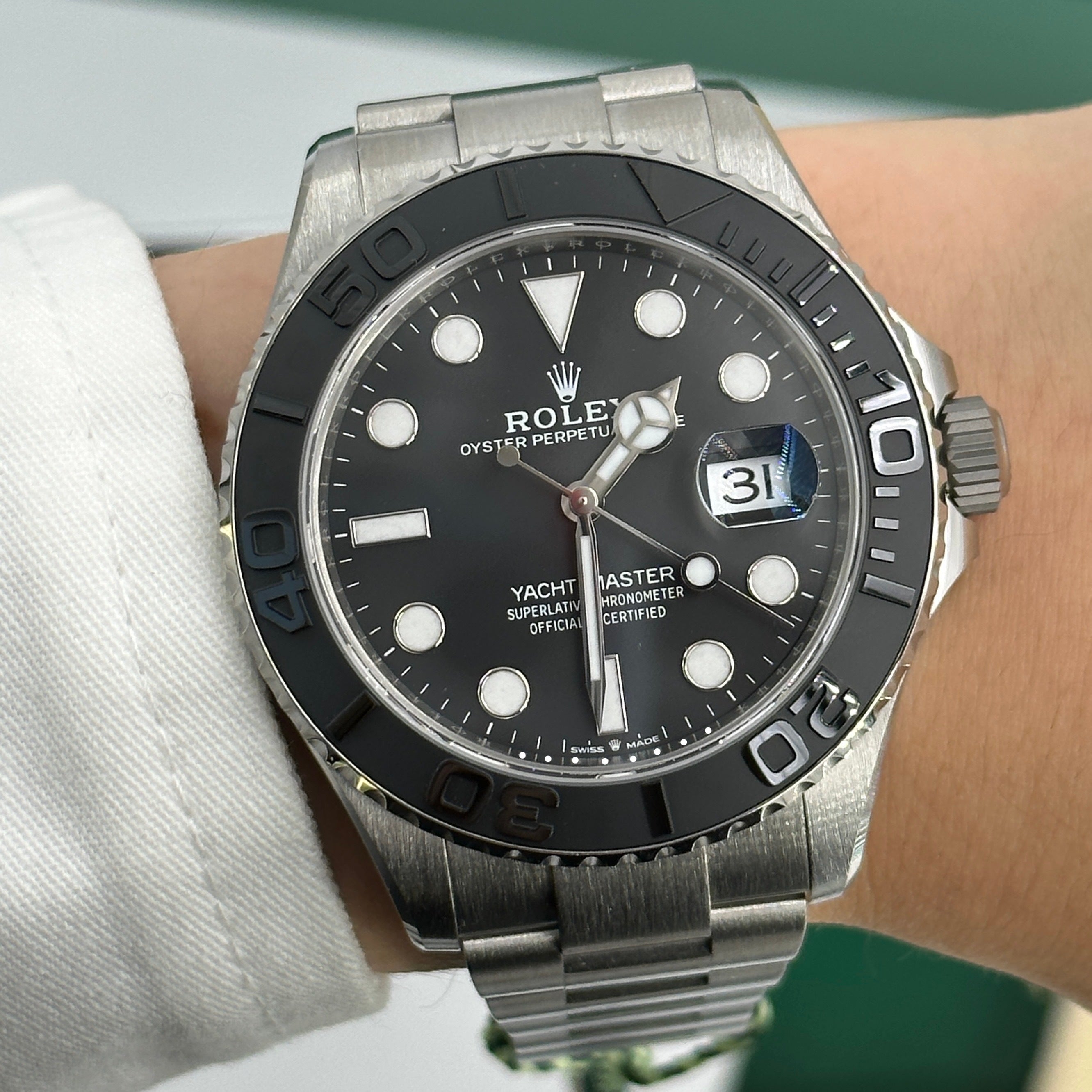 Rolex Yacht-Master 42 mm 226627 Schwarz 2025