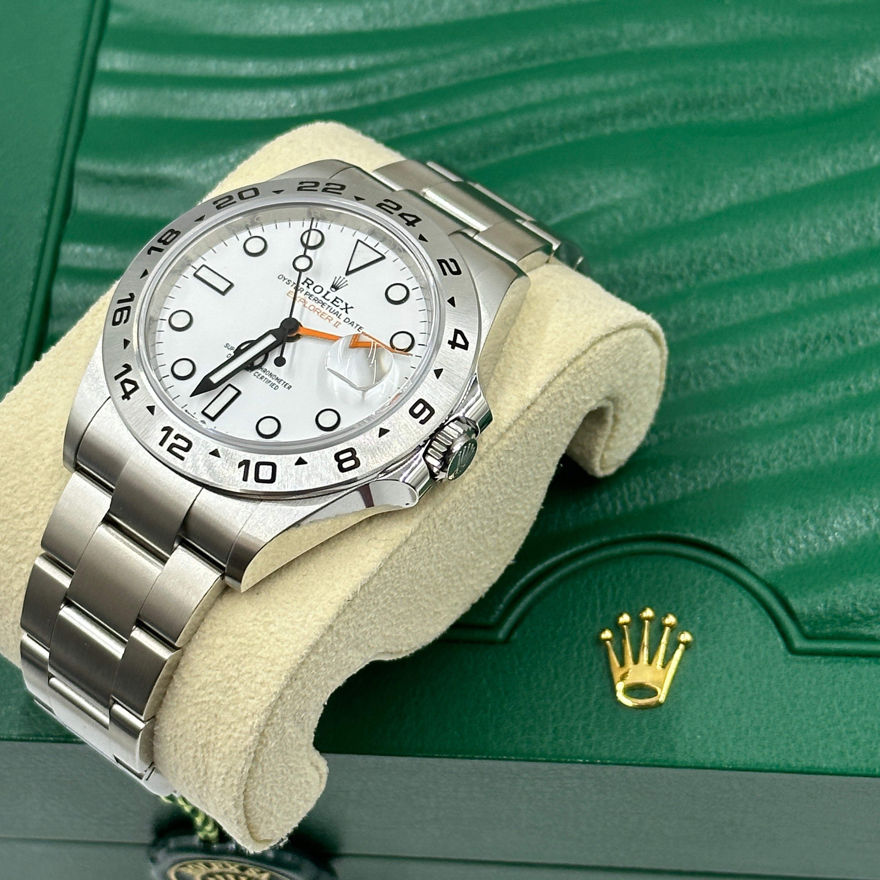 Rolex Explorer II 42 mm 226570 Weiß 2025