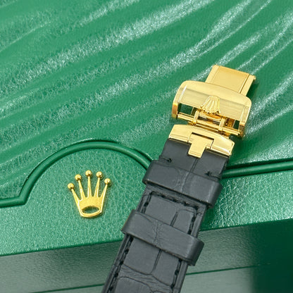 Rolex 1908 39 mm 52508-0002 Schwarz 2025