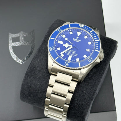 Tudor Pelagos 42 mm 25600Tb-0001 Blauer Stahl 2023 JWK