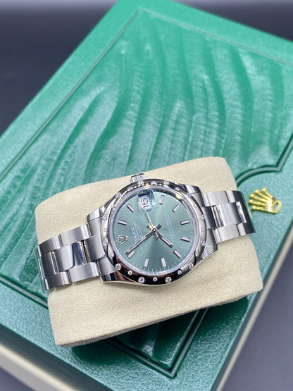 Rolex Datejust 31 278344RBR Grüner Index Oyster 2024