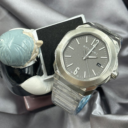 Bvlgari Octo 41mm Roma 103740 Grau 2024