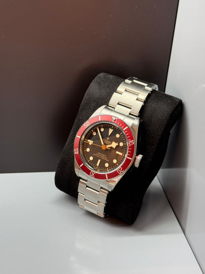 Tudor Black Bay 41 mm 79230R-0012 Roter Stahl 2025 KCO