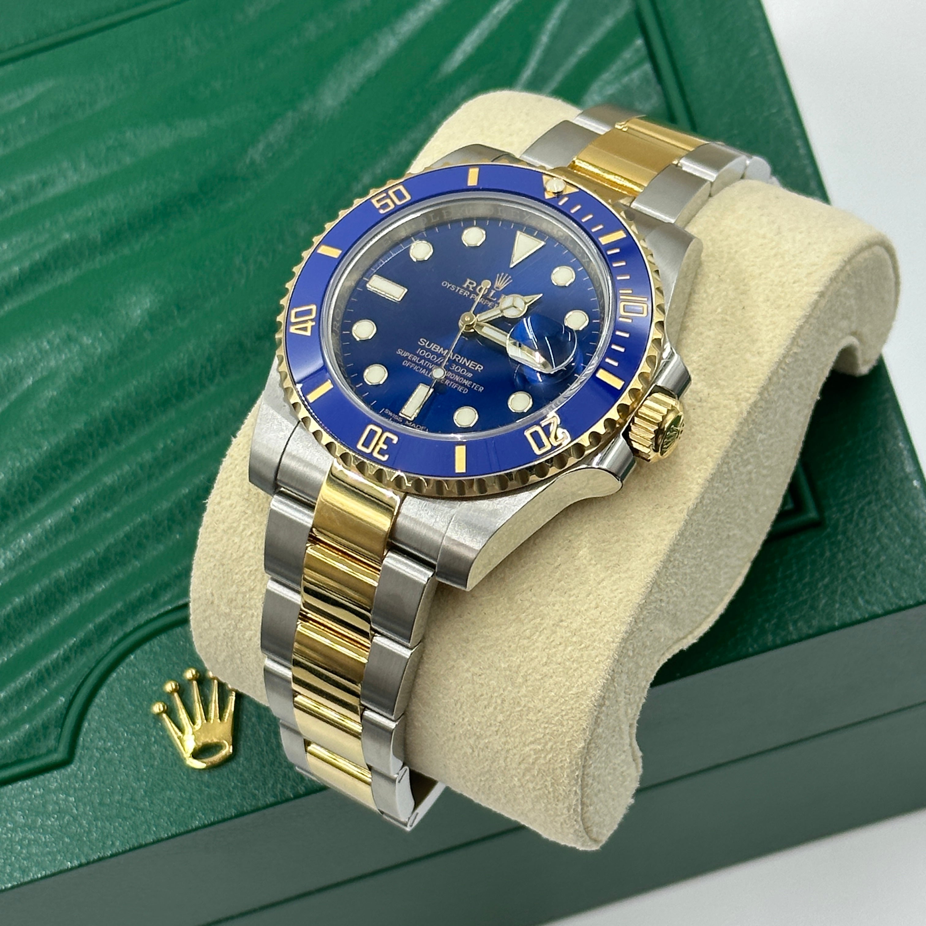 Rolex Submariner 40 mm 116613Lb 2020