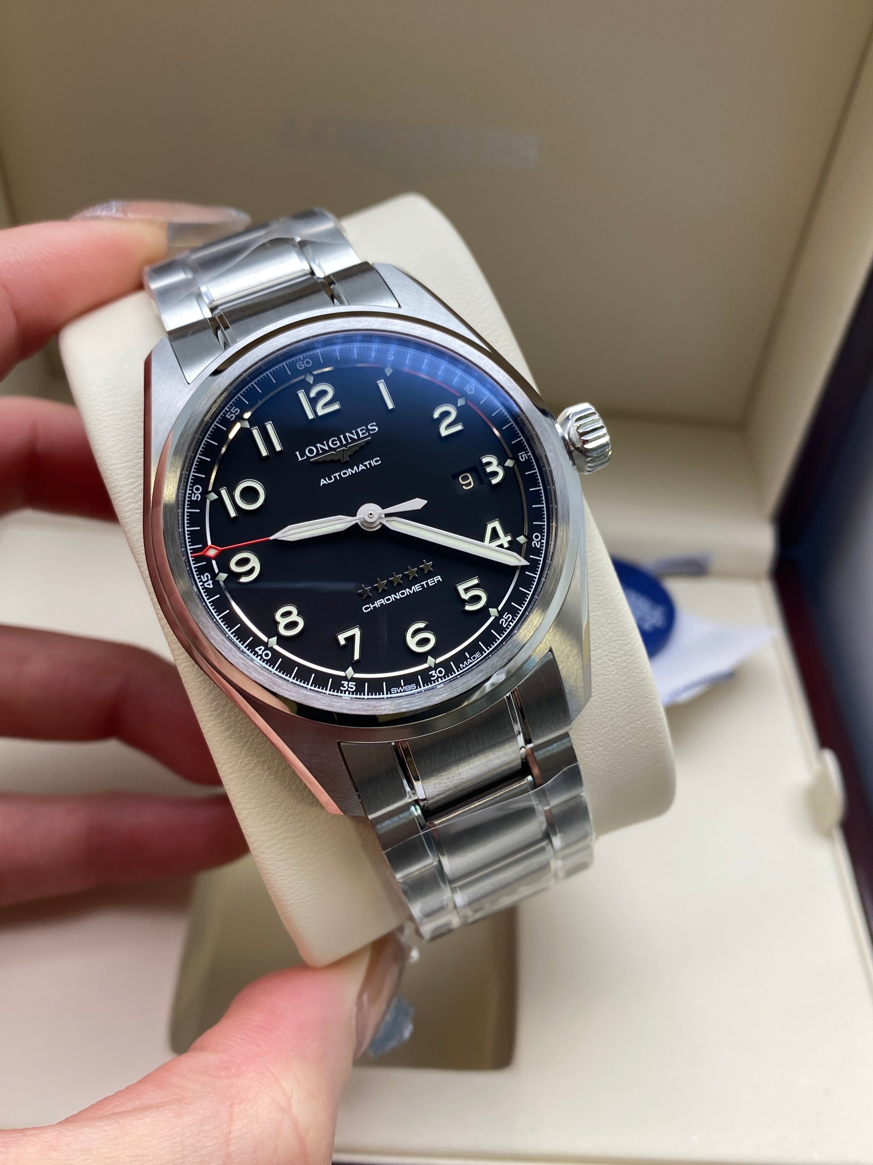 Longines Avigation 42mm L3.811.4.53.6 2023